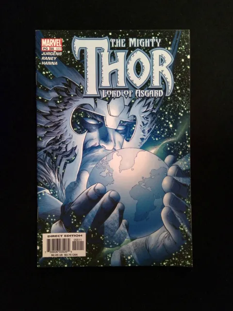 Thor #55 (2ND SERIES) MARVEL Comics 2002 VF+