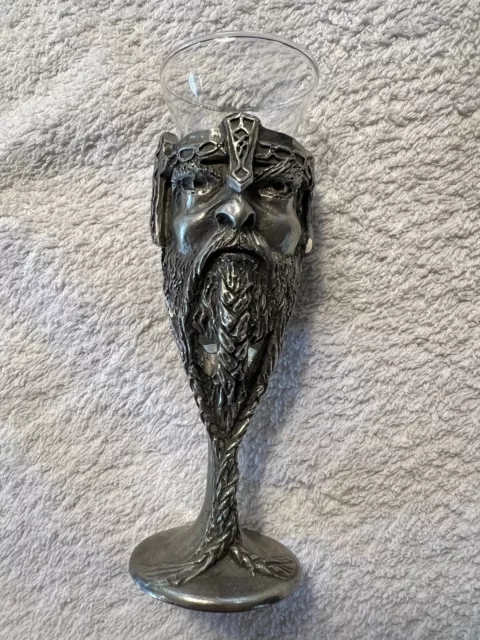 lotr Shot Glass Gimli, By Royal Selangor FREE POSTAGE UK