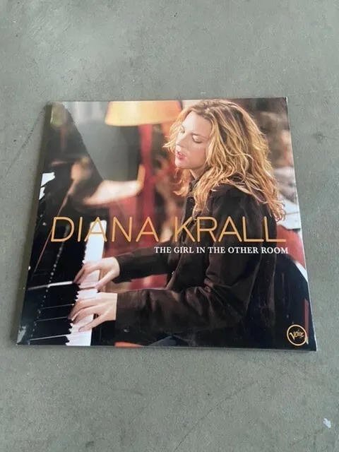 DIANA KRALL The Girl in the Other Room 2 Lp Vinyles Verve NEUF