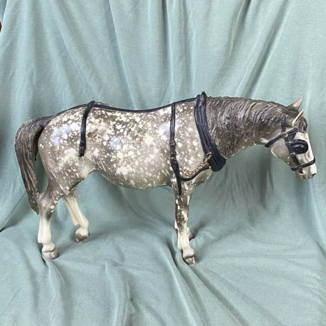 Breyer #205 Old Timer Dapple Grey Traditional Horse No Hat