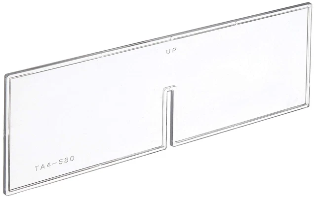 TRUSCO A4 deep horizontal partition plate TA4-S80 141