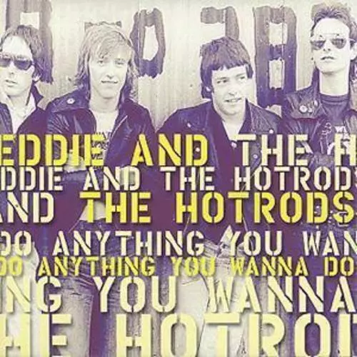 Eddie and The Hot Rods : Do Anything You Wanna Do CD (2000) Fast and FREE P & P
