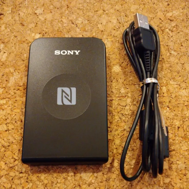 SONY RC-S380 Non-Contact IC Card Reader Writer PaSoRi USB Corresponding Used JP