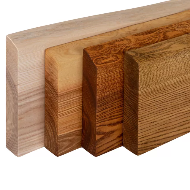 Banco finestra LAMO® legno interno davanzale vero legno massello frassino decorazione