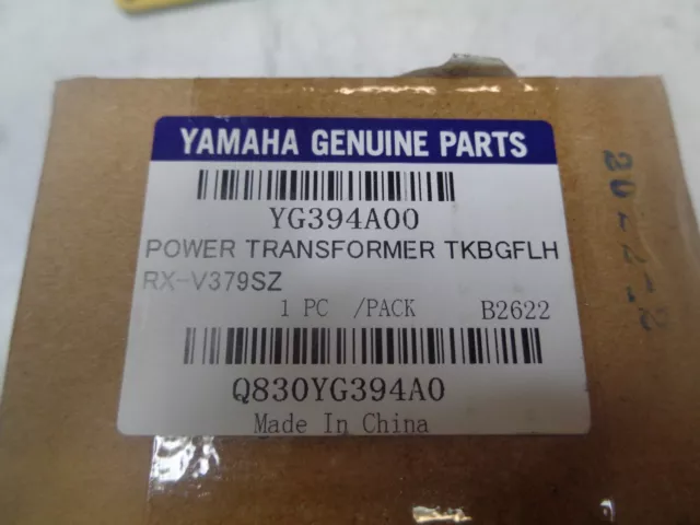 transformateur de veille pour ampli yamaha RXV379 ref: YG394A00