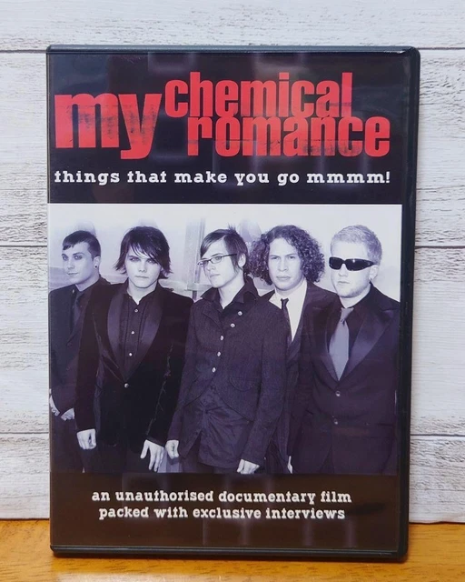 マイケミ things that make you go mmmm! DVD 81xxcZ8OJ3L._AC_UF350,