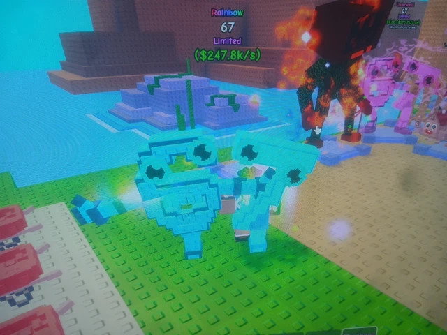 [RAINBOW 🌈 ] 67 Brainrot 💴 242.1K/s Plants Vs Brainrots 🧠 £1.94 ...