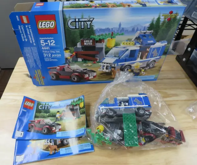 LEGO City Police Dog Van 4441 