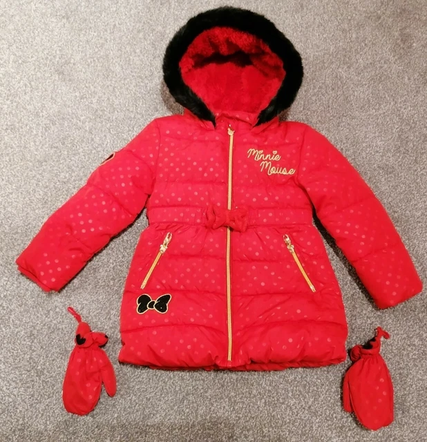 Minnie mouse coat asda outlet