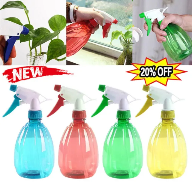 500ML Spray Bottle Garden Plant Salon Hairdressing Barber Hair Water Mist New A3
