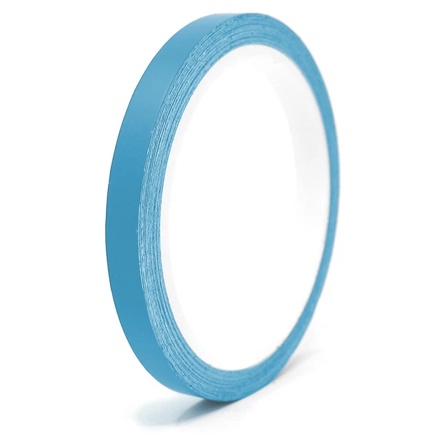 10m Zierstreifen 8mm Matt Hellblau Auto Motorrad Dekorstreifen Seitenstreifen