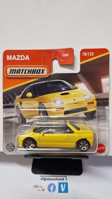Ebbro: 1992 Mazda Autozam AZ-1 - Blue (43780) in 1:43 scale