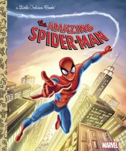 The Amazing Spider-Man (Marvel: Spider-Man) (Little Golden Book) - GOOD
