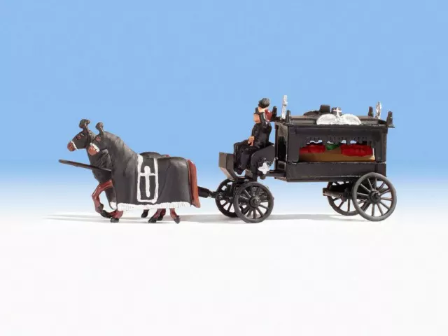 Hearse Coach - OO gauge Figures - Noch 16714