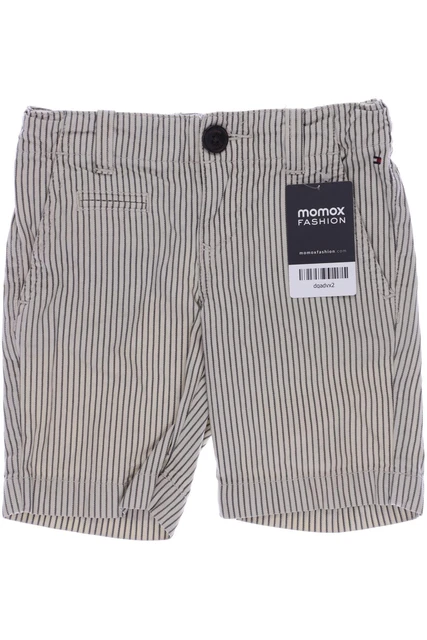 Pantaloncini Tommy Hilfiger ragazzi pantaloni corti taglia EU 110 cotone beige #dgadvx2