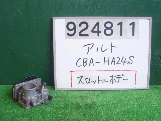 SUZUKI Alto 2008 CBA-HA24S Corpo Acceleratore 1340058J21 [usato] [PA01242075]