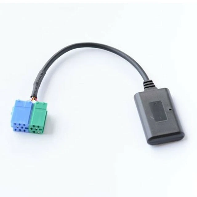 Voiture Bluetooth Adaptateur Câble Aux for Porsche Becker Stéréo 8PIN+6PIN Port