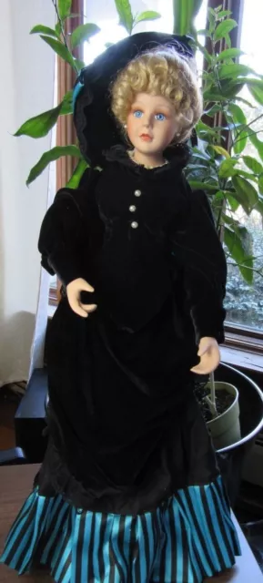 Vintage Collectors Choice By Dandee Porcelain Doll 20"