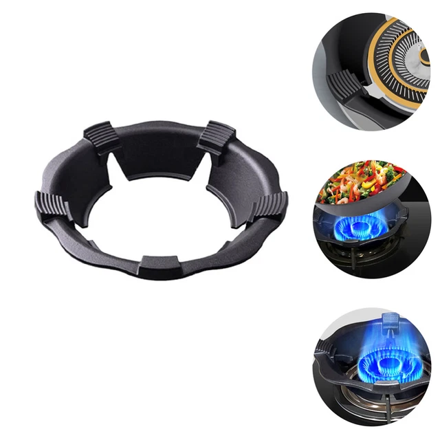 1 pieza Wok Rack para estufa de gas Estufa Horno Estantes Wok Quemador Anillo
