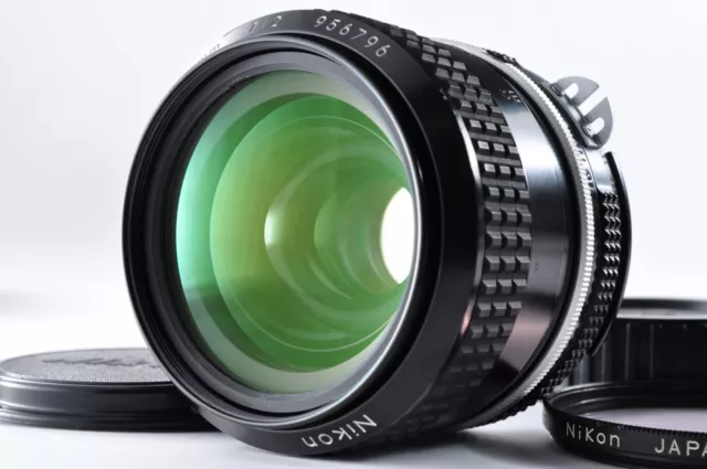 Nikon Ai NIKKOR 35mm f2 MF Wide Angle Lens for F mount Near mint From Japan #796