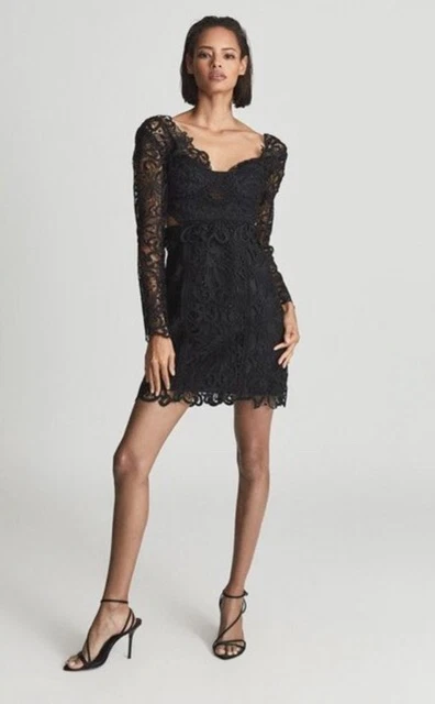 Reiss long sleeve outlet evening dresses
