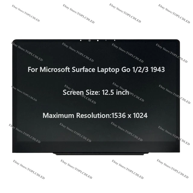 LTL123YL01-008 Écran LCD 12,3 pour Microsoft Surface Pro 4 2736x1824