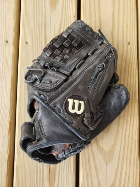 Mens Wilson A1000 12.5in Right Handed Fast Pitch Softball Glove Ecco Leather