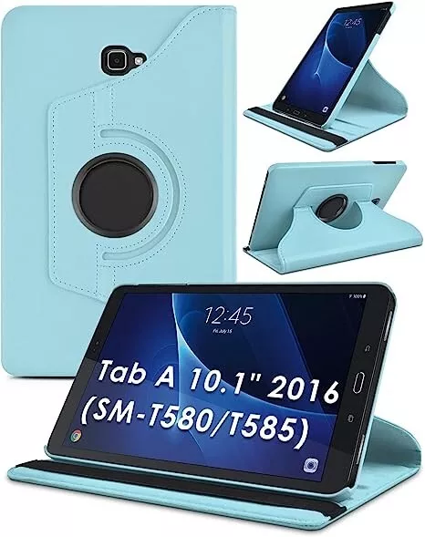 Leder Hülle Ständer Abdeckung für Samsung Galaxy Tab A6 10.1" T580 T585 - (SM-T580)