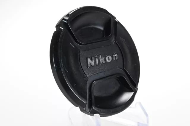 Tapa de lente a presión Nikon LC-72 (72 mm) #G250