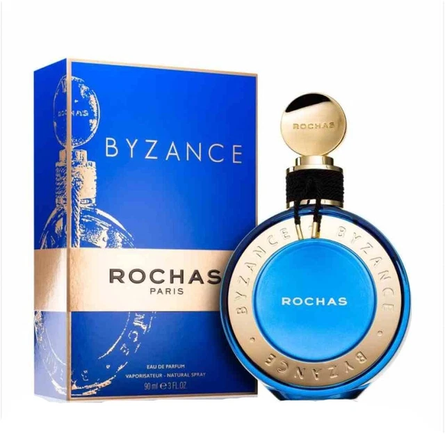 ROCHAS BYZANCE - Eau de Parfum pour Femme 90ml NEUF & AUTHENTIQUE sous