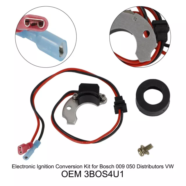 Electronic Ignition Conversion Kit Für Bosch 009 050 Distributors 3BOS4U1 VW C