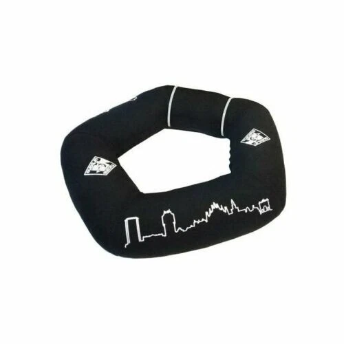 Supporto Appoggiacasco In Neoprene Atollo317 Nero Antigraffio