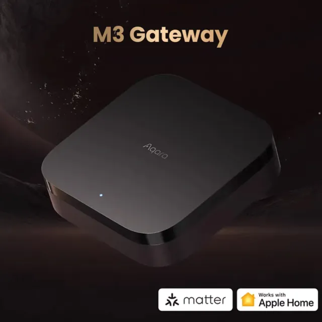 Aqara Smart Hub M3 WiFi Bluetooth Smart Home Control Center Gateway