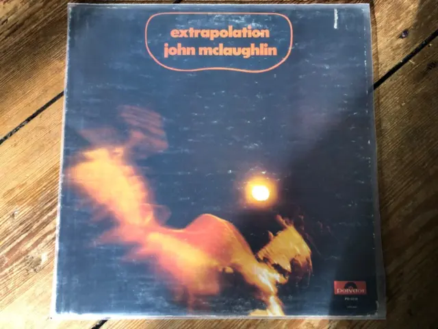 John McLaughlin – Extrapolation LP