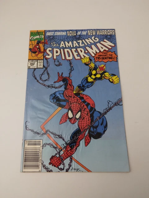 The Amazing Spider-Man #352 Marvel Comics 1991 MCU