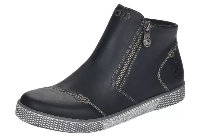 Rieker - Stivaletti Donna - Lifestyle Tempo Libero Esterno Moda Comfort Scarpa