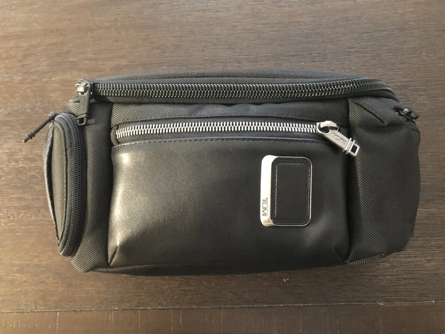 Tumi Alpha Bravo Classified Waist Pack