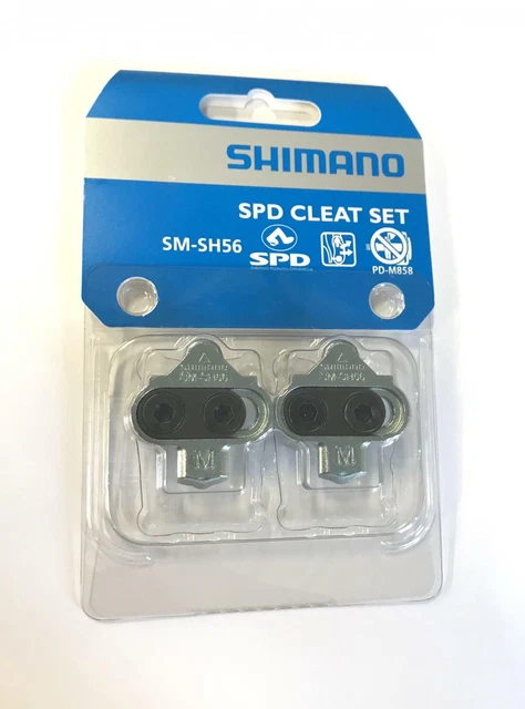 shimano sh56 spd cleats multi release