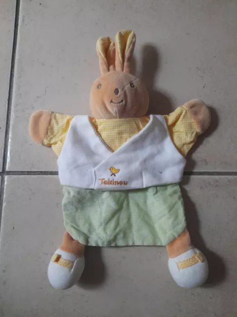 Doudou Lapin Marionnette- Takinou