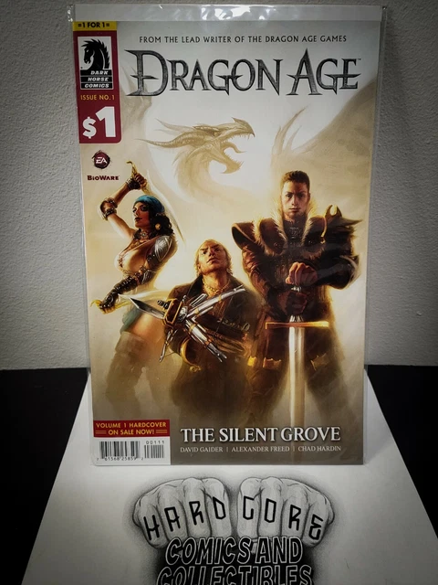 Dragon Age The Silent Grove - Dark Horse 2014 NM/VF -  One for One - High Grade