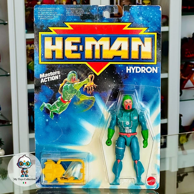 Figurine Hydron – Les Nouvelles Aventures D'Hé-Man – Mattel – Sous Blister (carte Europe)