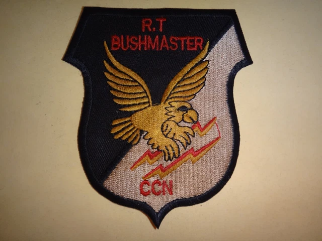 VIETNAM WAR PATCH US 5th Special Forces Group MACV-SOG RT BUSHMASTER ...