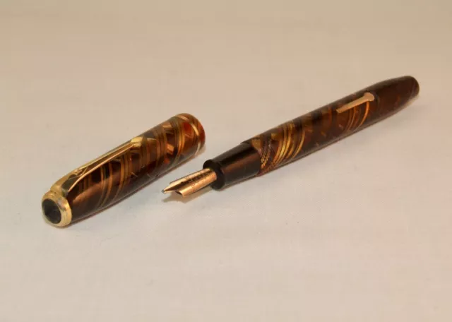 VINTAGE CONWAY STEWART MADE ESTERBROOK RELIEF No 12 FOUNTAIN PEN - RARE & MINT VINTAGE CONWAY STEWART MADE ESTERBROOK RELIEF No 12 FOUNTAIN PEN - RARE & MINT
