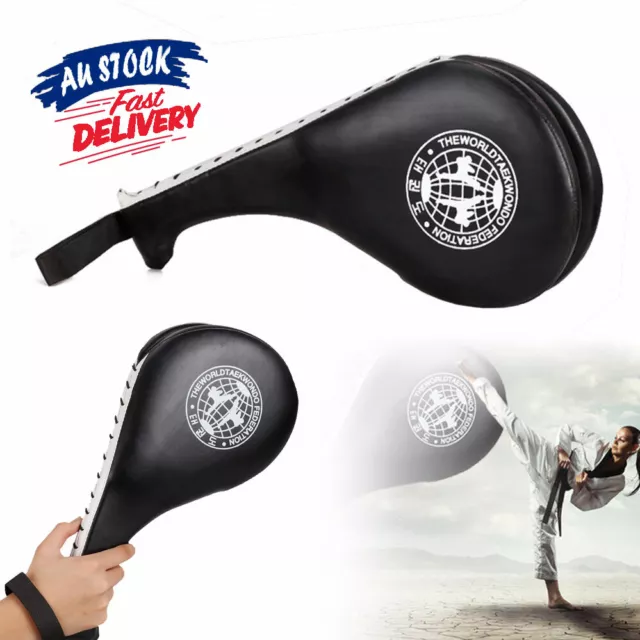 Taekwondo Kickboxing Pad Tae Kwon Double Kick Target Training Do Karate Boxing