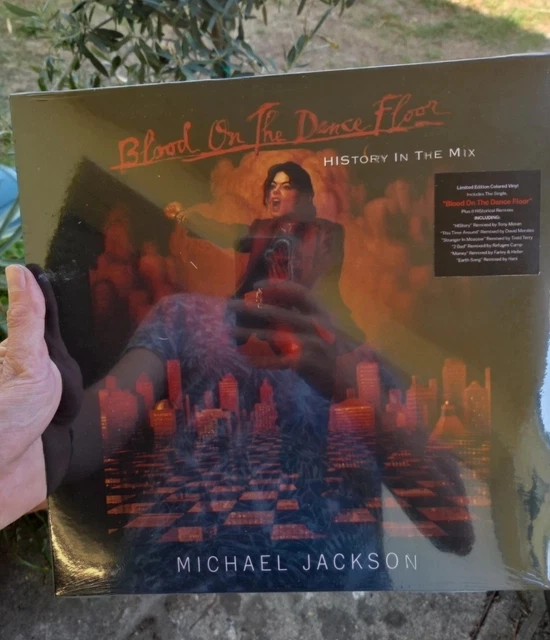 MICHAEL JACKSON BLOOD On The Dance Floor: HIStory In The Mix LP 30