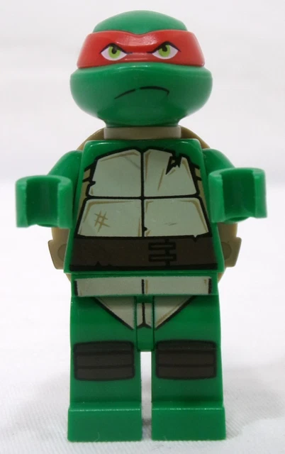 LEGO TEENAGE MUTANT Ninja Turtles Sets 79105 & 79102 tnt015 Raphael ...