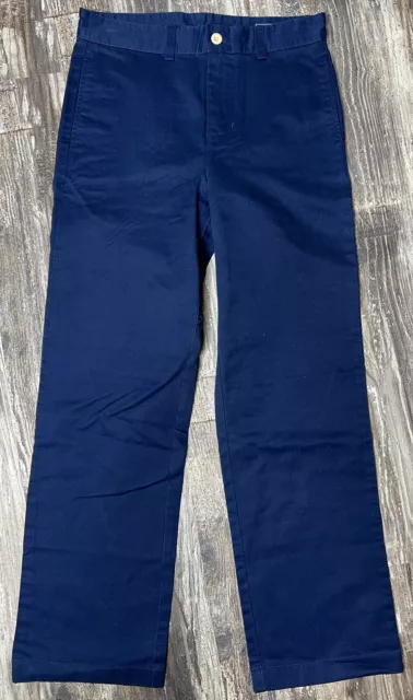 Boys Vineyard Vines Navy Blue Chinos Pants Size 12