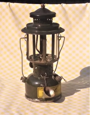coleman military lantern