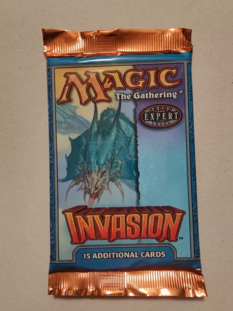 Invasion - Invasione - Booster Pack - Mtg - Magic the Gathering - ENG - Sealed