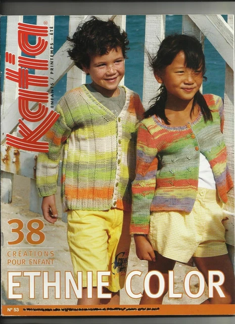 Magazine tricot Katia 73 / Modèles enfants, magazine tricot, catalogue